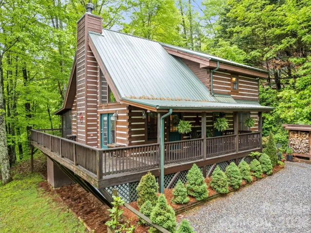 297 Hidden Cove Road, Maggie Valley, NC, 28751