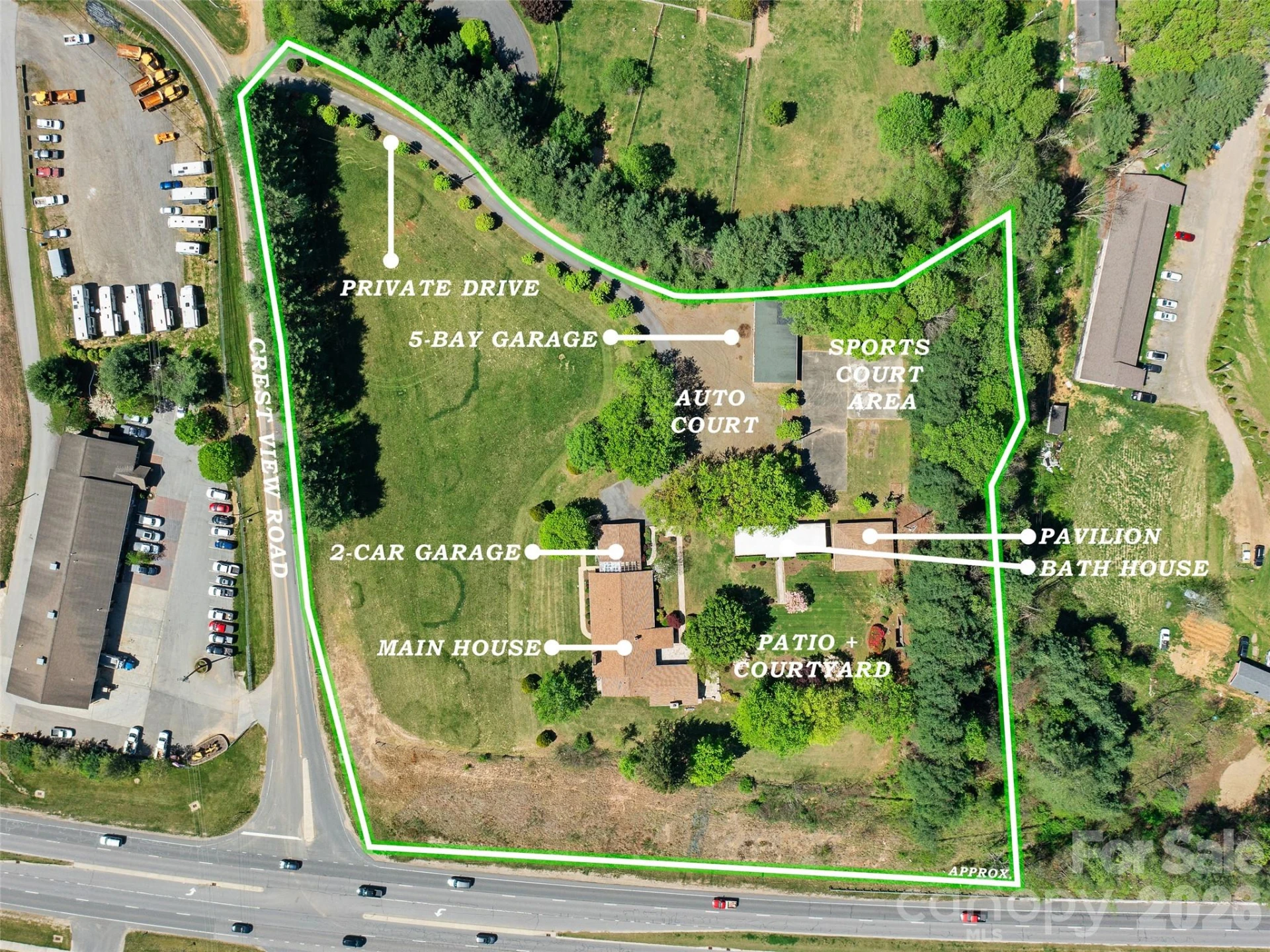 110 Crest View Road