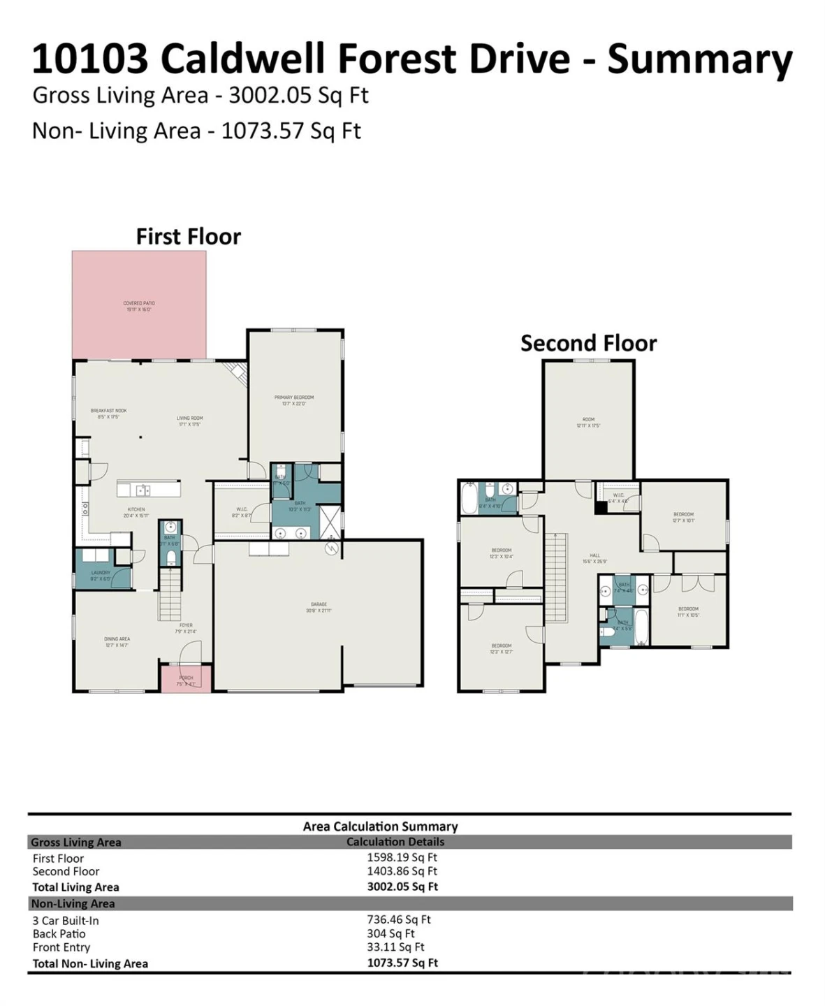 10103 Caldwell Forest Drive - Photo 34