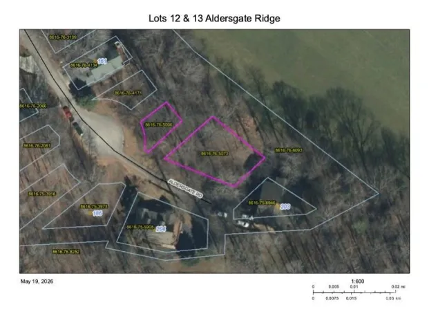 Lots 12&13 Aldersgate Road, Waynesville, NC, 28786