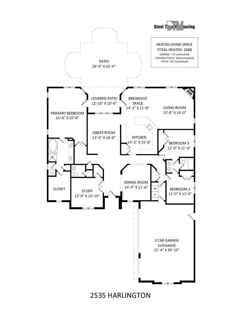 2535 Harlington Lane - Photo 17