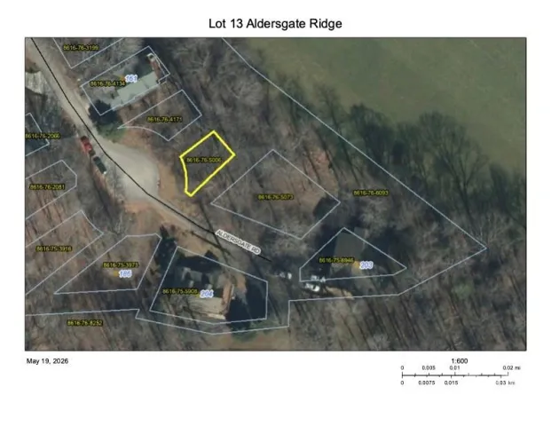 Lot 13 Aldersgate Road, Waynesville, NC, 28786
