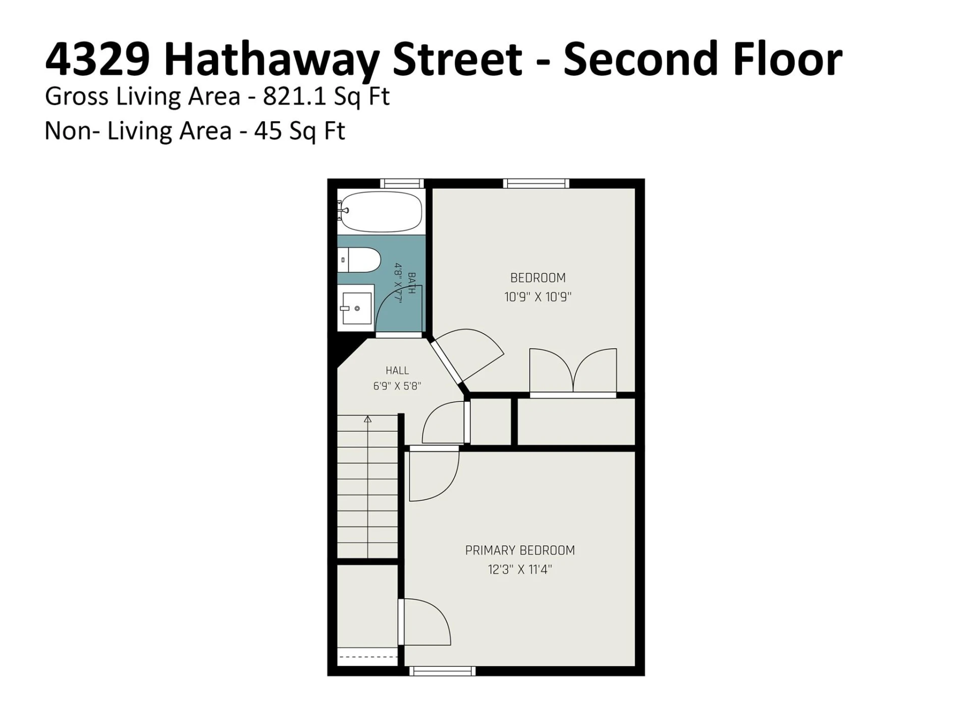 4329 Hathaway Street #B - Photo 19