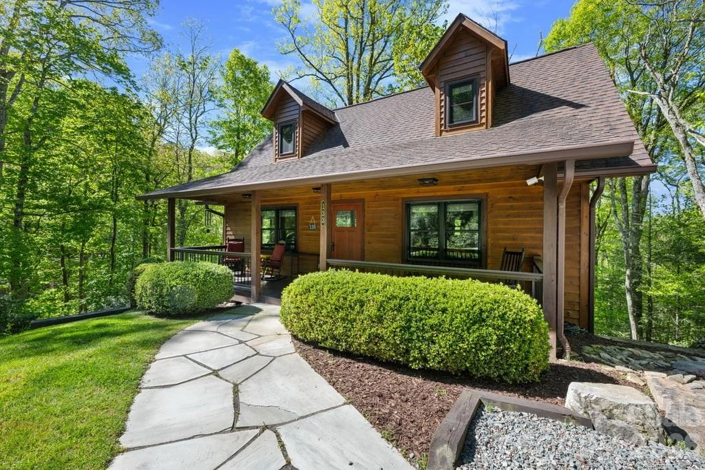 133 Brown Mountain Ridge Road - Photo 2