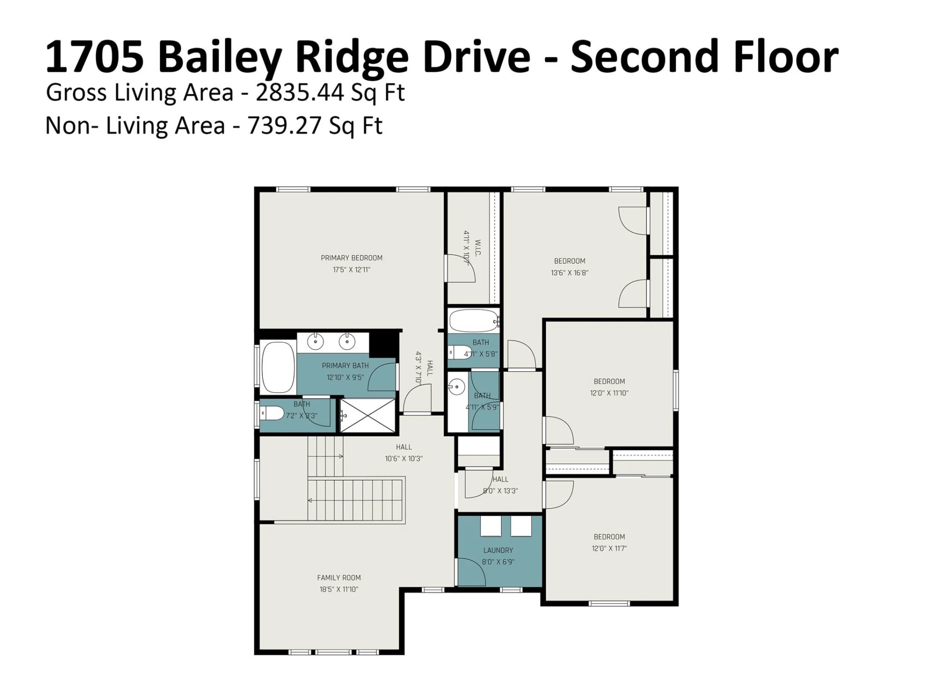 1705 Bailey Ridge Drive - Photo 33
