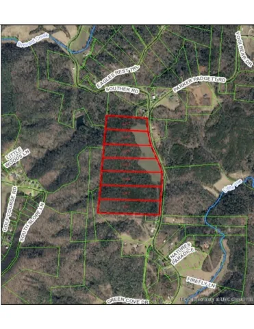 Lot 2 Parker Padgett Road, Old Fort, NC, 28762