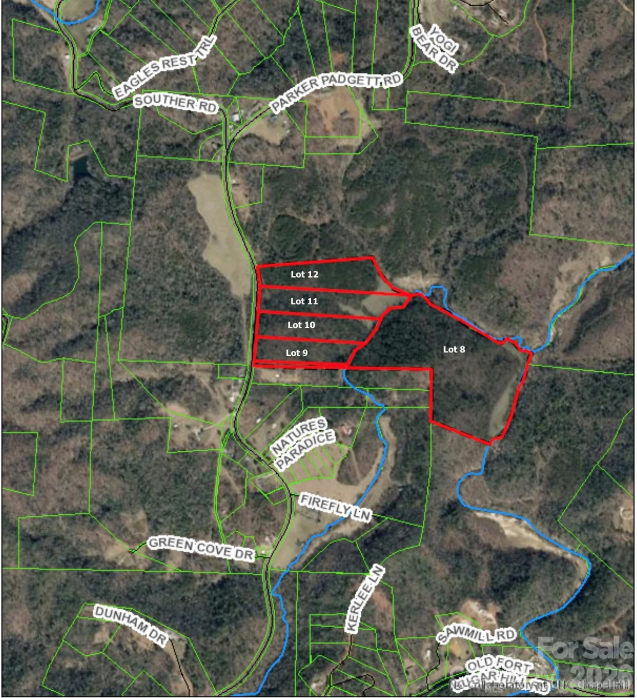 Lot 11 Parker Padgett Road