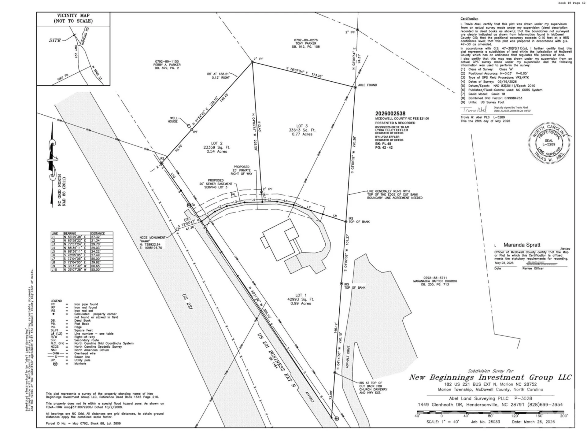 9999 US 221 Business Extension #3