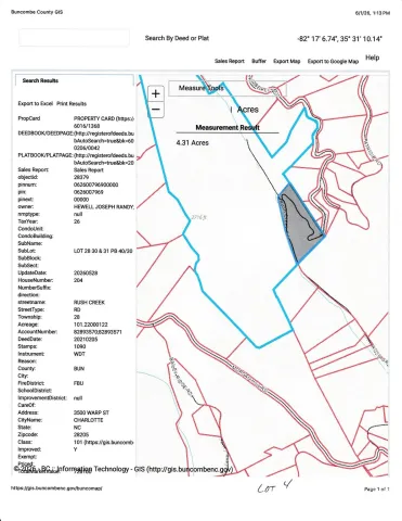 TBD Lot 4 Rush Creek Road
