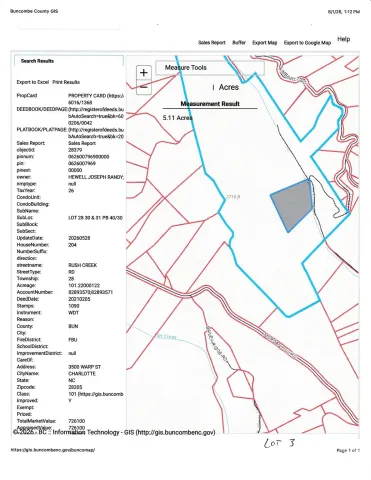 TBD Lot 3 Rush Creek Road