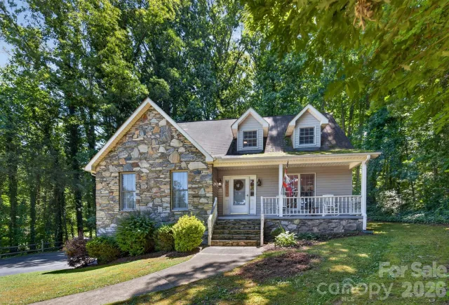 163 Canaan Drive, Candler, NC, 28715
