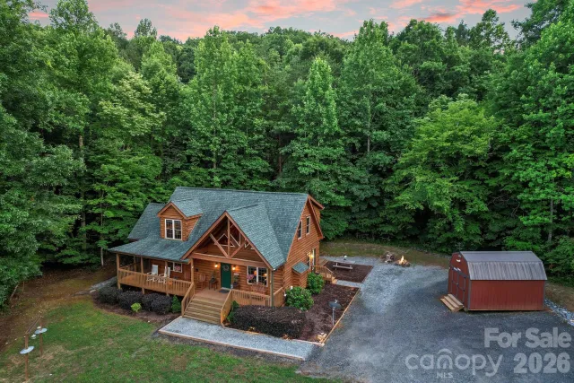 124 Small Creek Drive, Lake Lure, NC, 28746