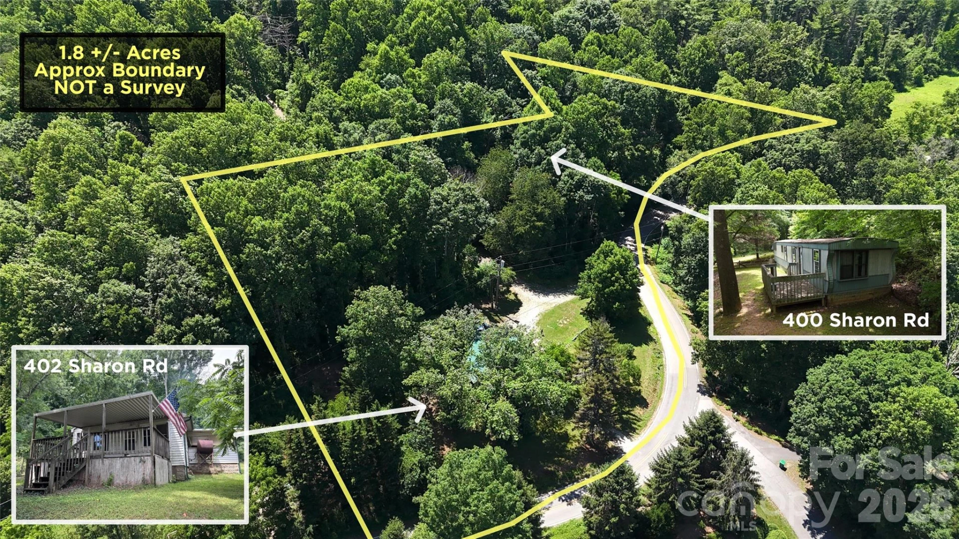 400 & 402 Sharon Road
