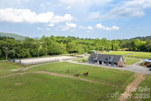 261 & 277 Bent River Farm Road, Pisgah Forest, NC, 28768