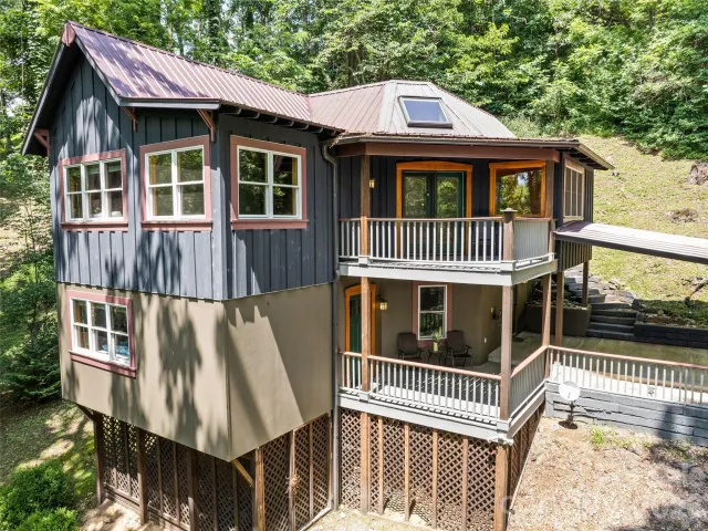 145 Hiaway Trail, Clyde, NC, 28721