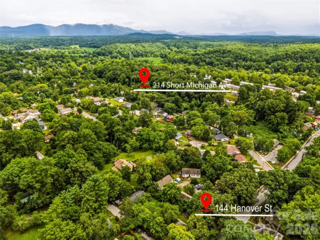 144 Hanover Street, Asheville, NC, 28806