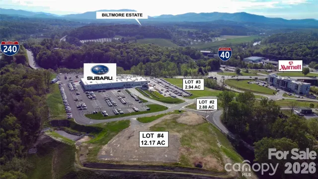 Lot #2 Brevard Road, Asheville, NC, 28806