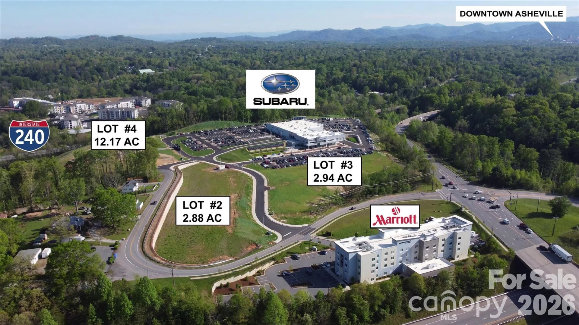 Lot #2 Brevard Road - Photo 2
