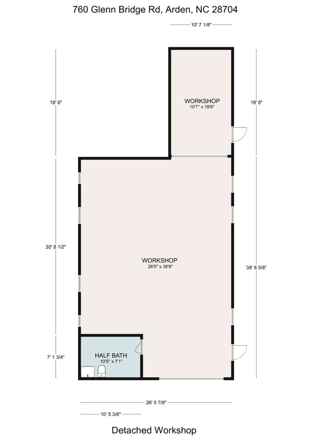 760 Glenn Bridge Road - Photo 47