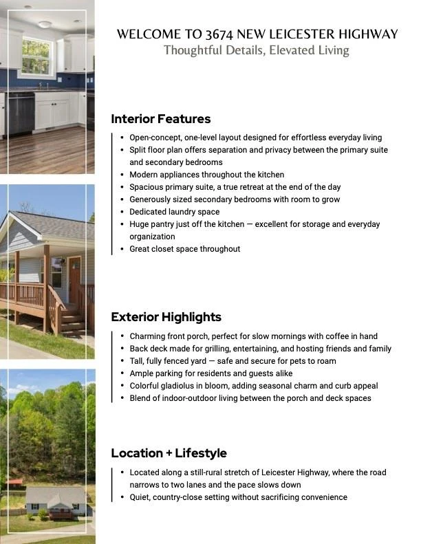 3674 New Leicester Highway - Photo 21
