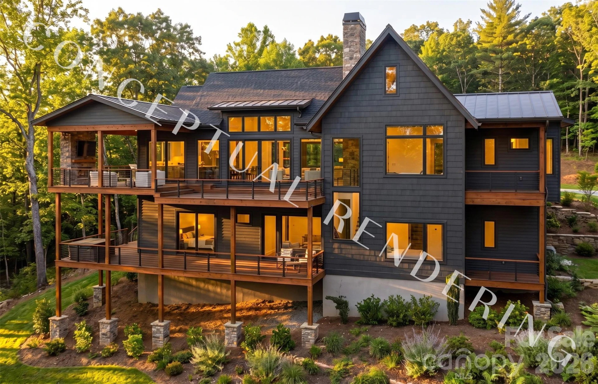 743 Hawk Mountain Road - Photo 2