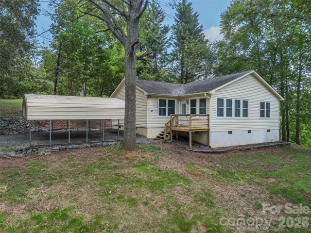 45 James Drive, Leicester, NC, 28748