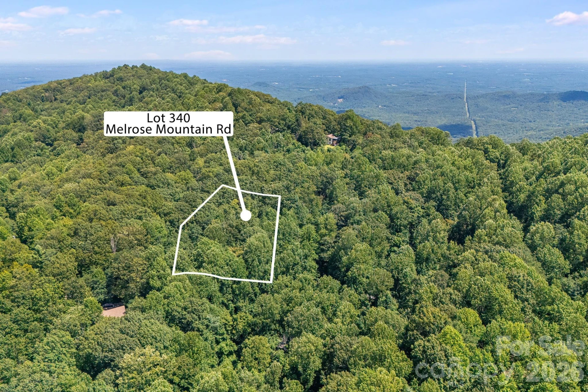 LOT 340 Melrose Mountain Road #340