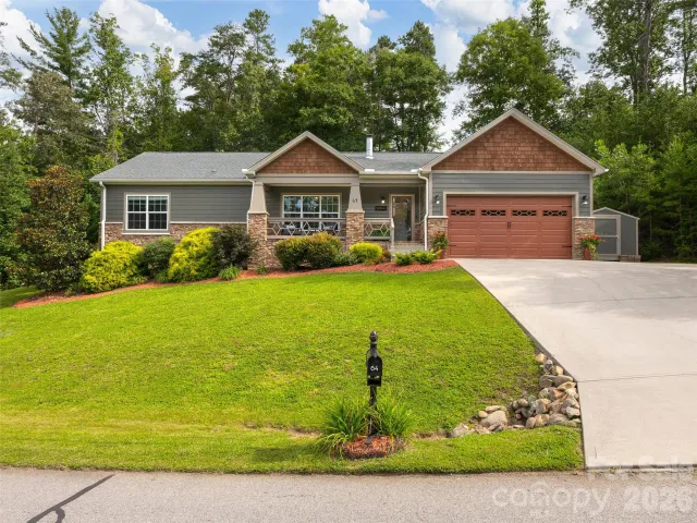 64 Luther Cove Road, Candler, NC, 28715