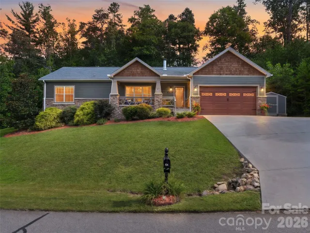 64 Luther Cove Road, Candler, NC, 28715