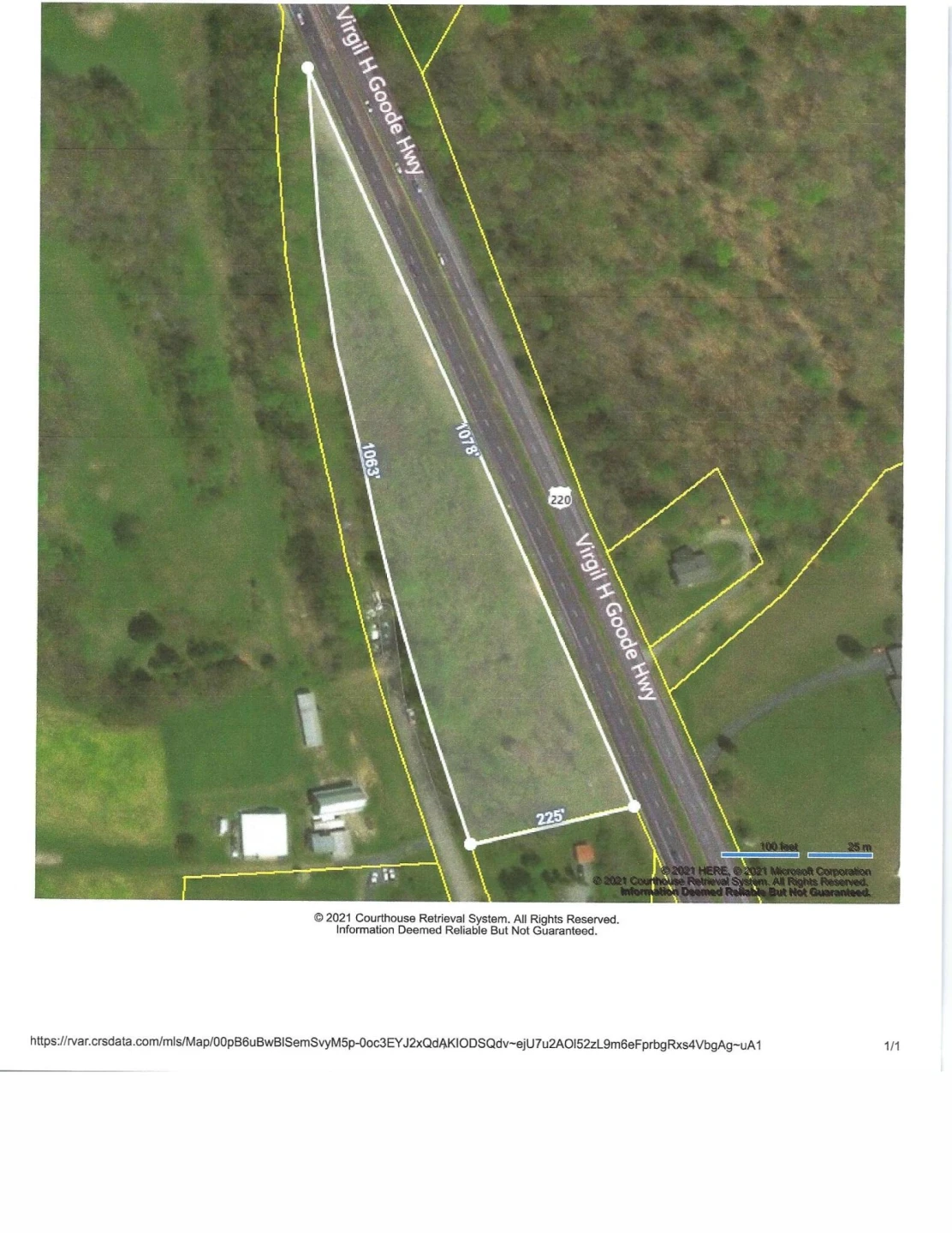 0 VIRGIL H GOODE HWY