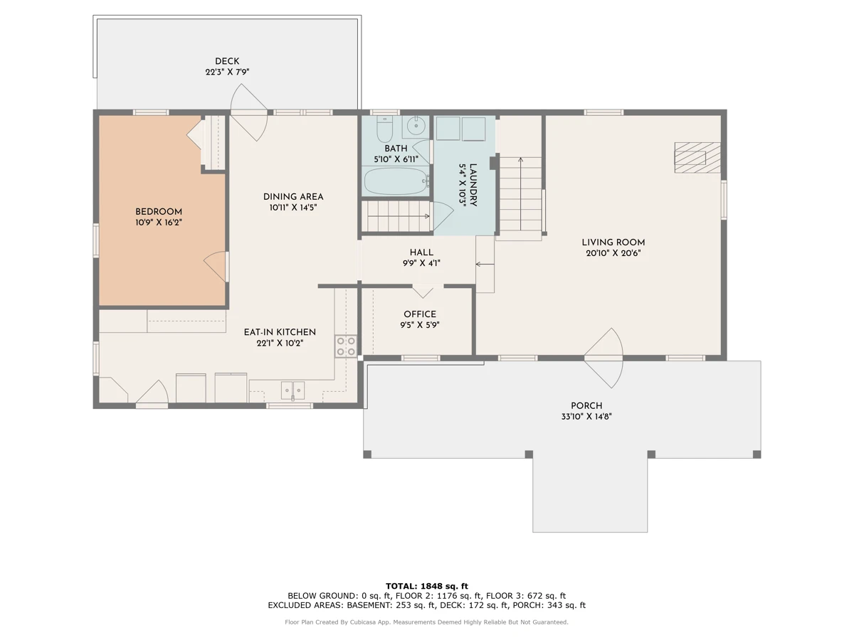 171 Cana RD
