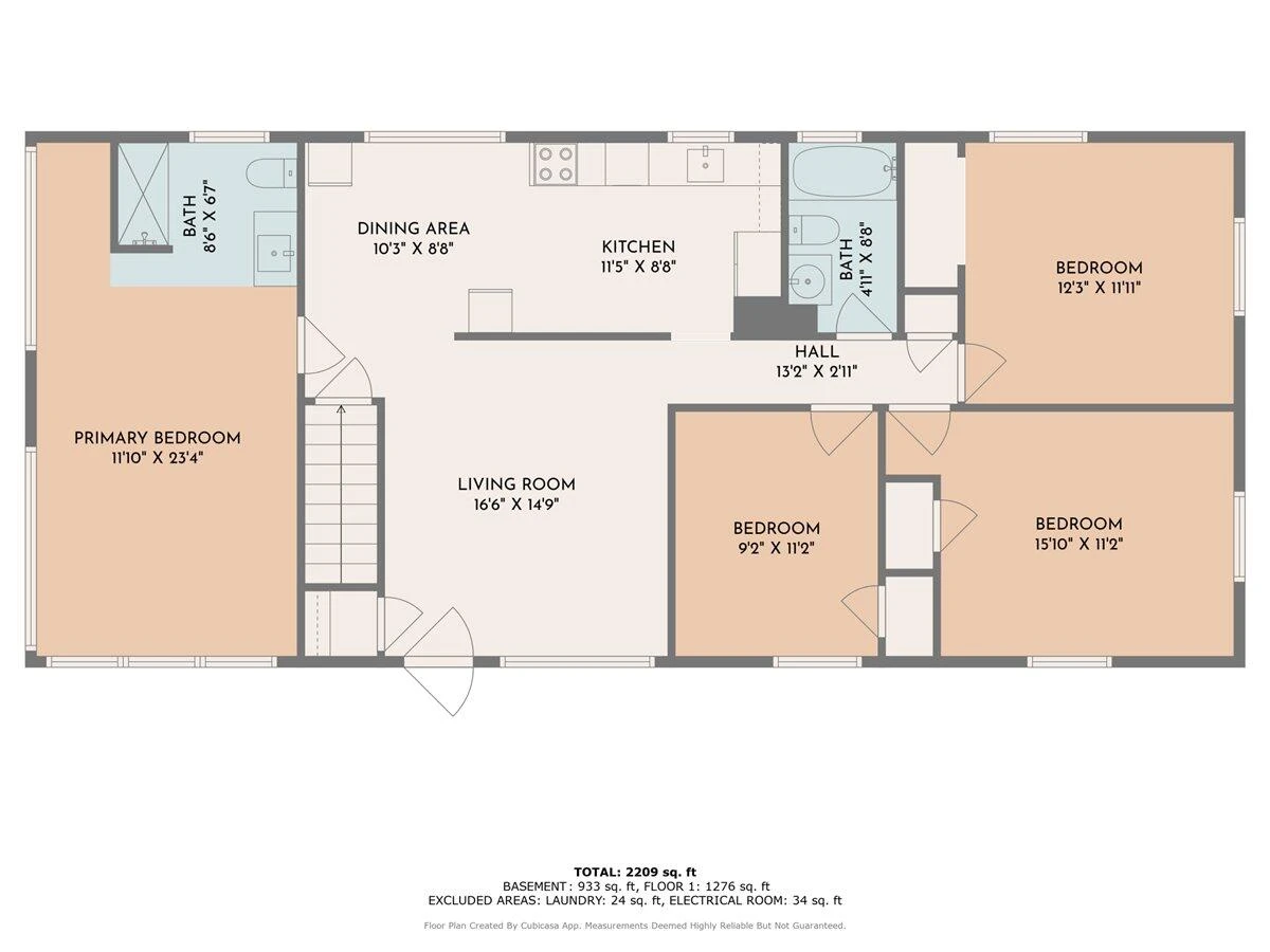 3721 Long Meadow AVE - Photo 2