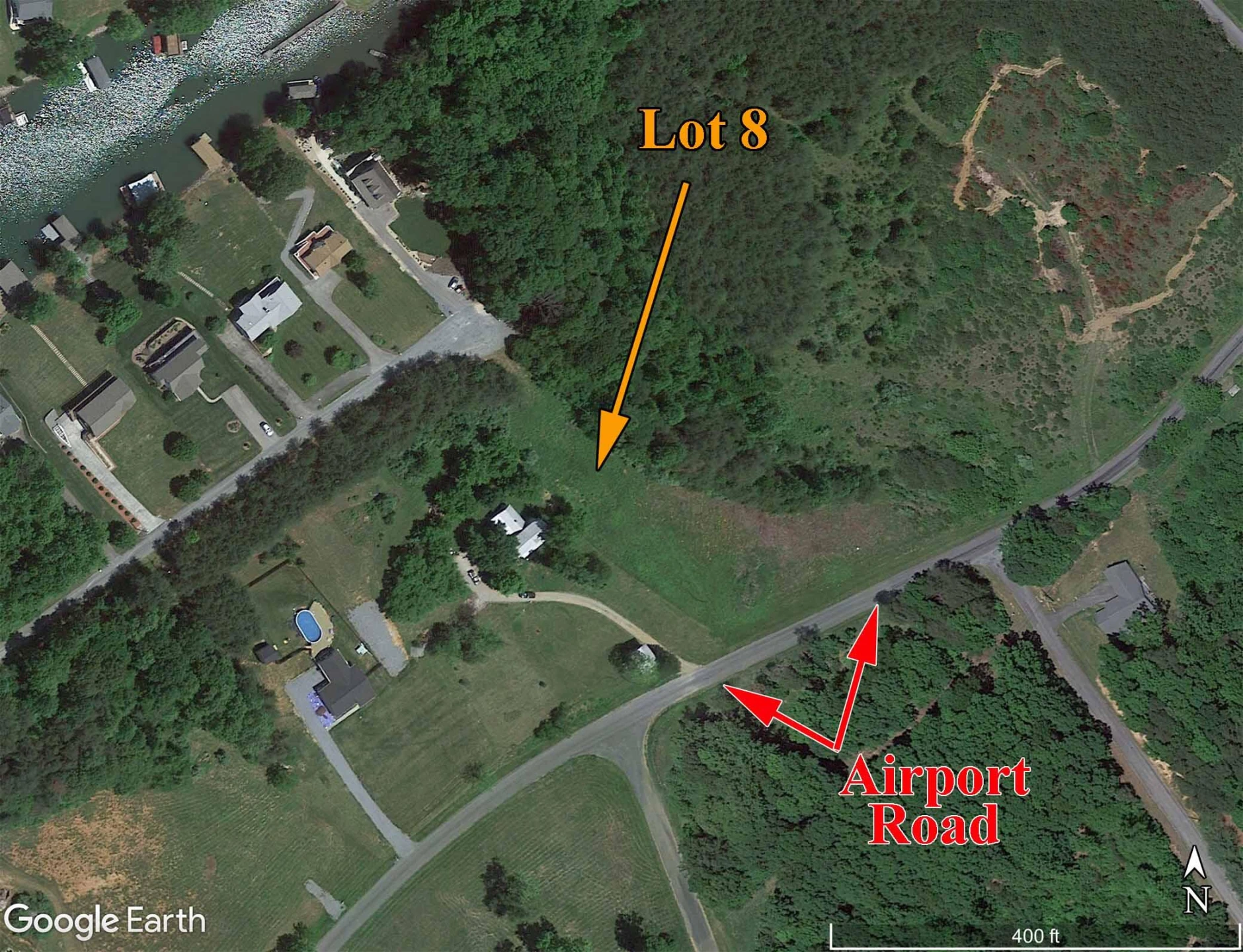 Lot 8 Airport RD