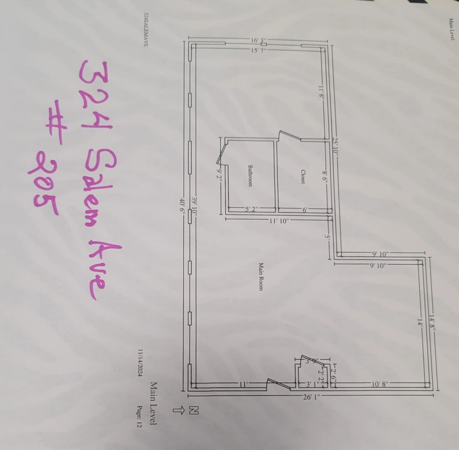 324 Salem AVE #205