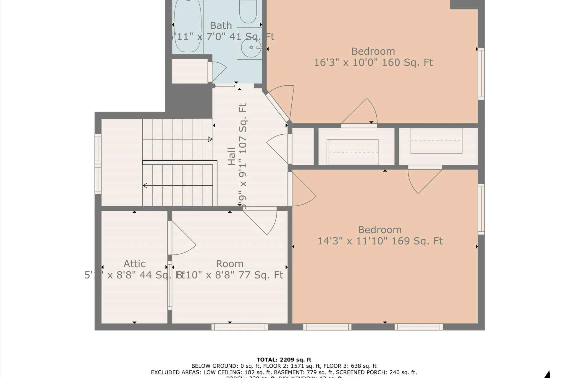 2702 Rosalind AVE - Photo 3