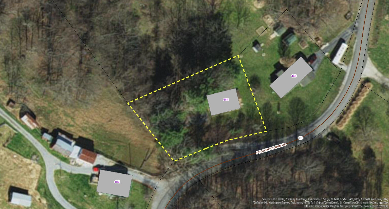 464 Pugh Mountain RD - Photo 41