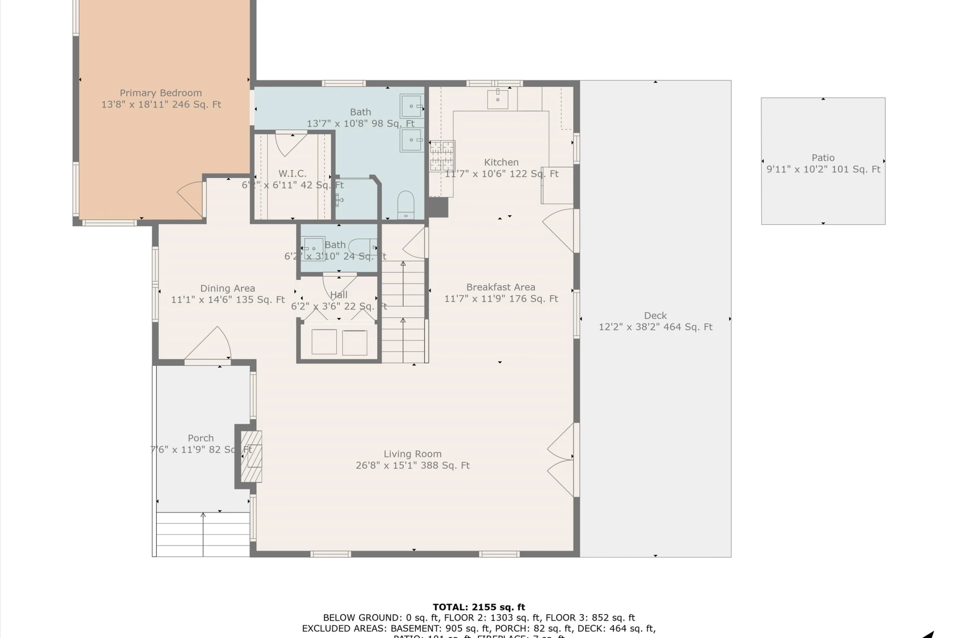 3544 Buck Mountain RD - Photo 3