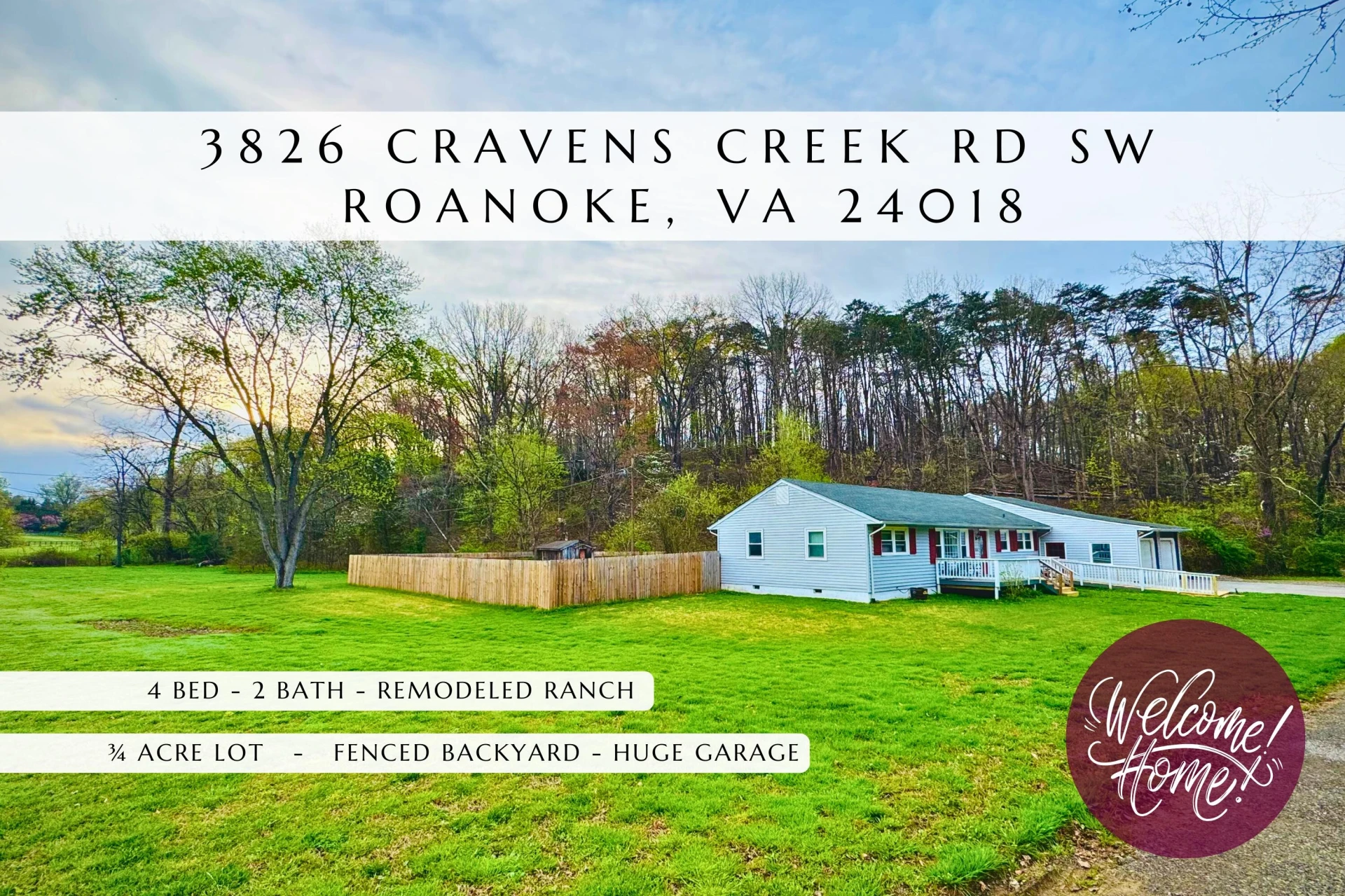 3826 Cravens Creek RD
