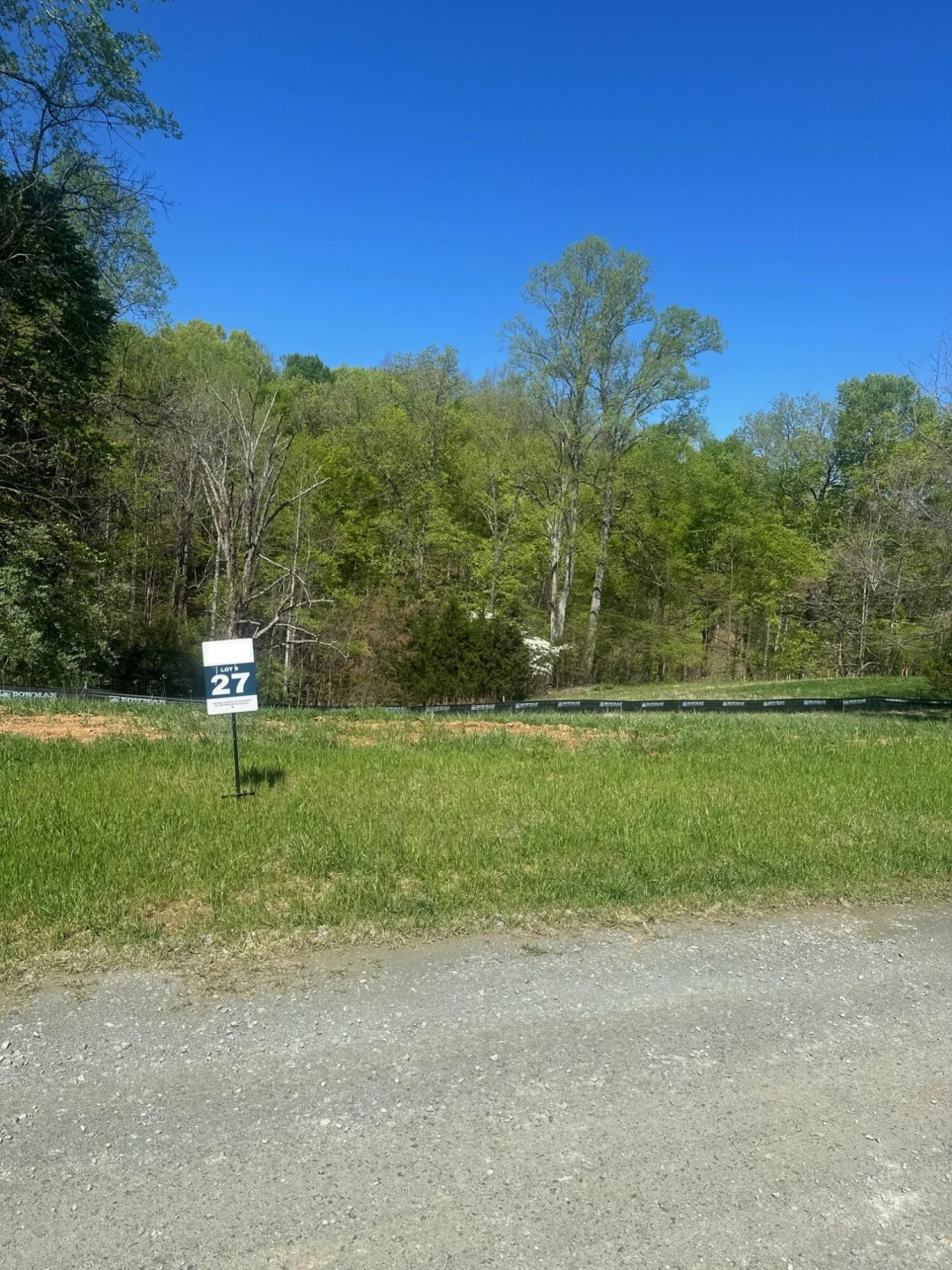 Lot 27 Bridgewater Grande DR