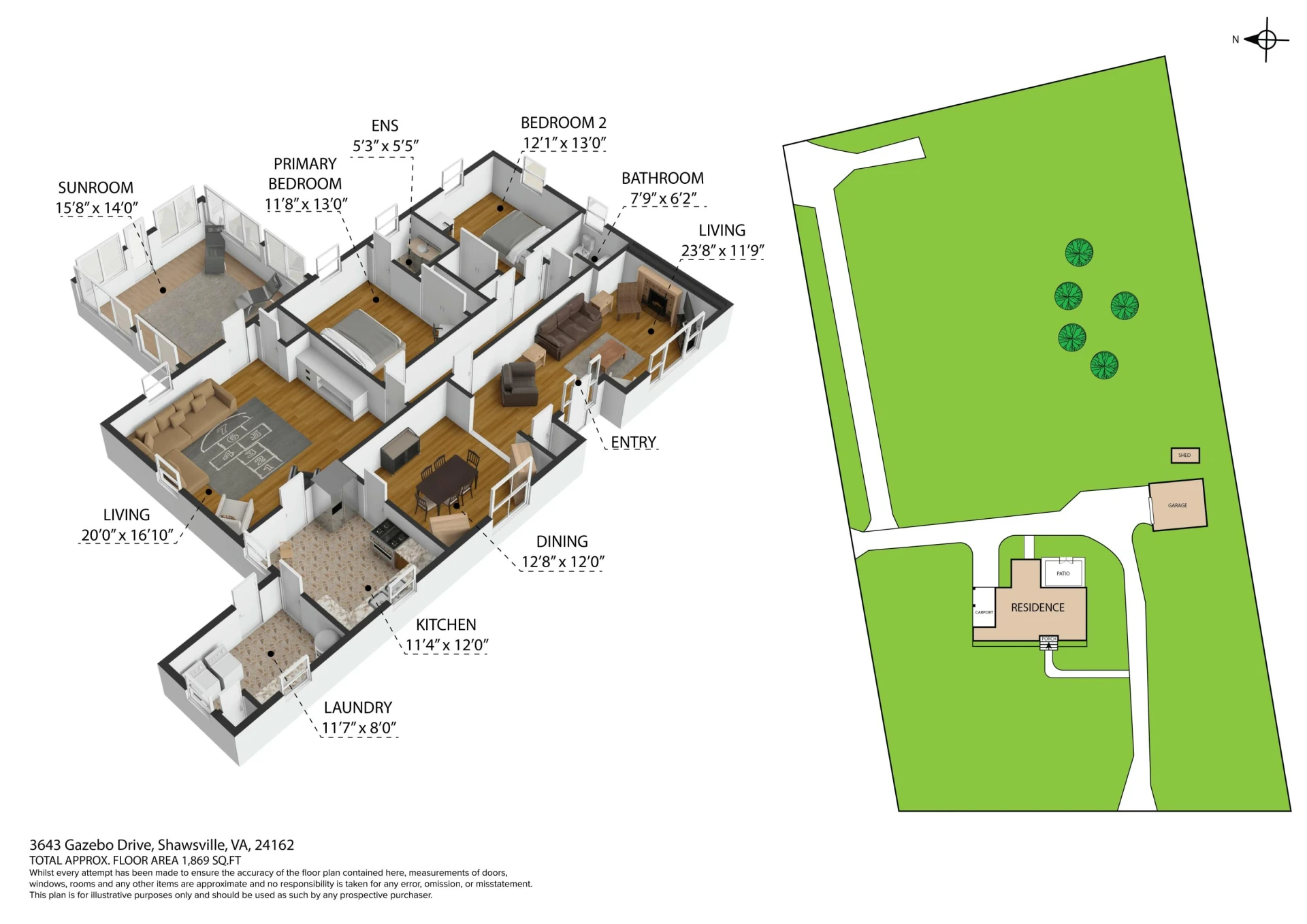 3643 Gazebo DR - Photo 8