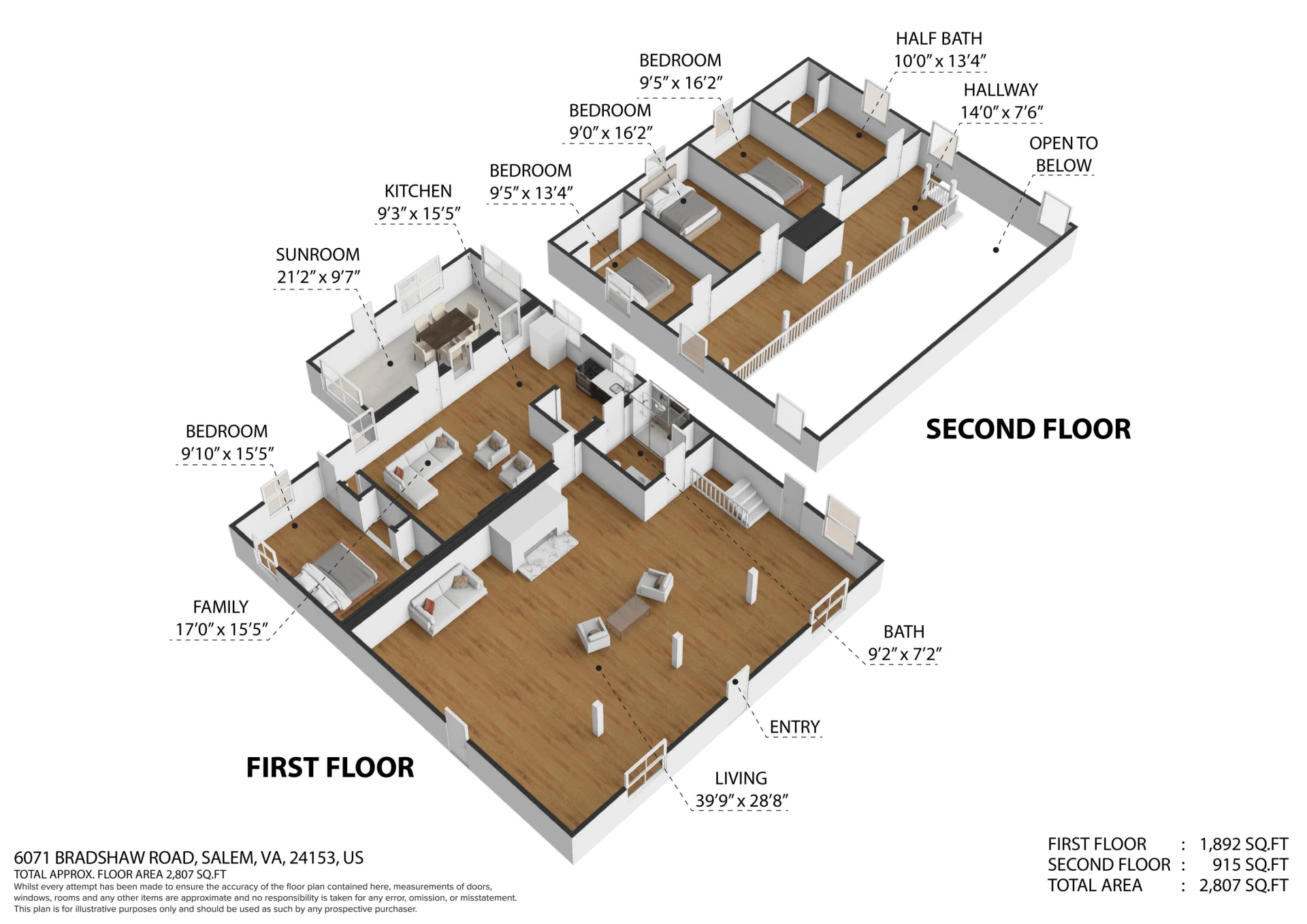6071 Bradshaw RD - Photo 5