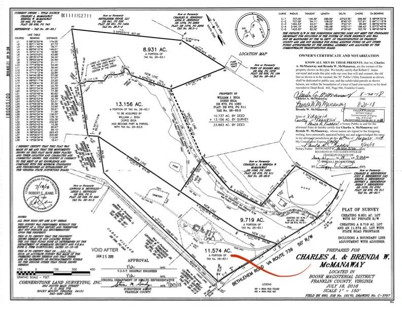 5531 Bethlehem RD - Photo 2