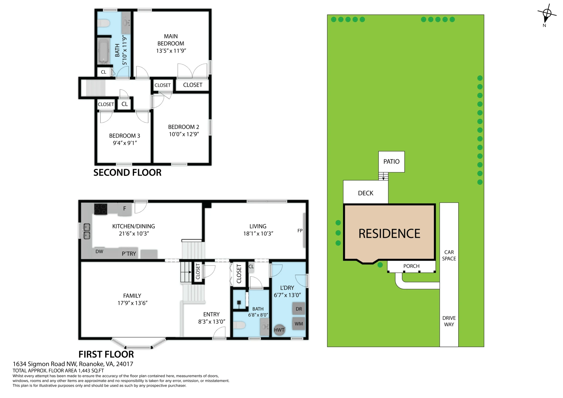 1634 Sigmon RD - Photo 3