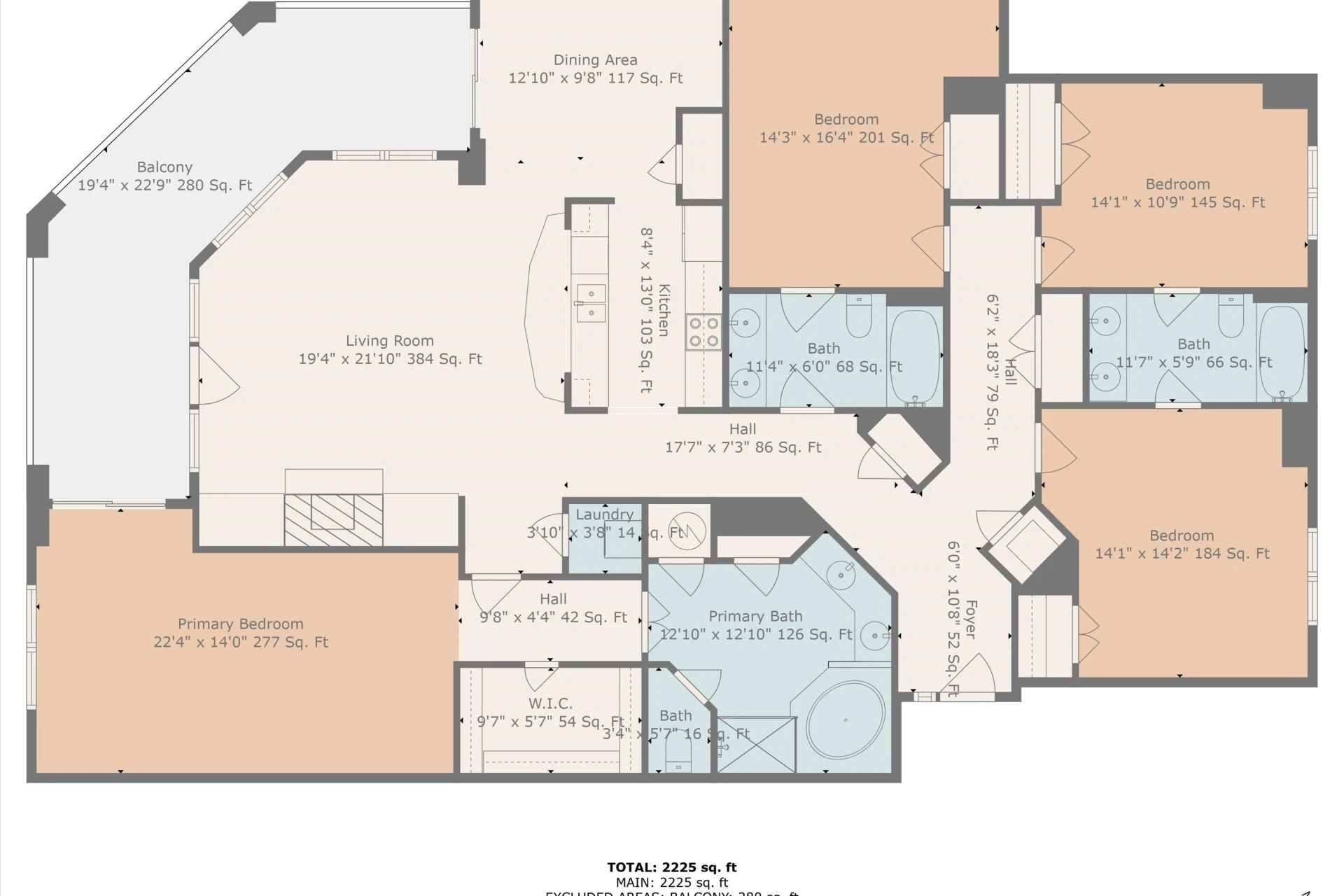 100 Bridgewater Pointe PL #201