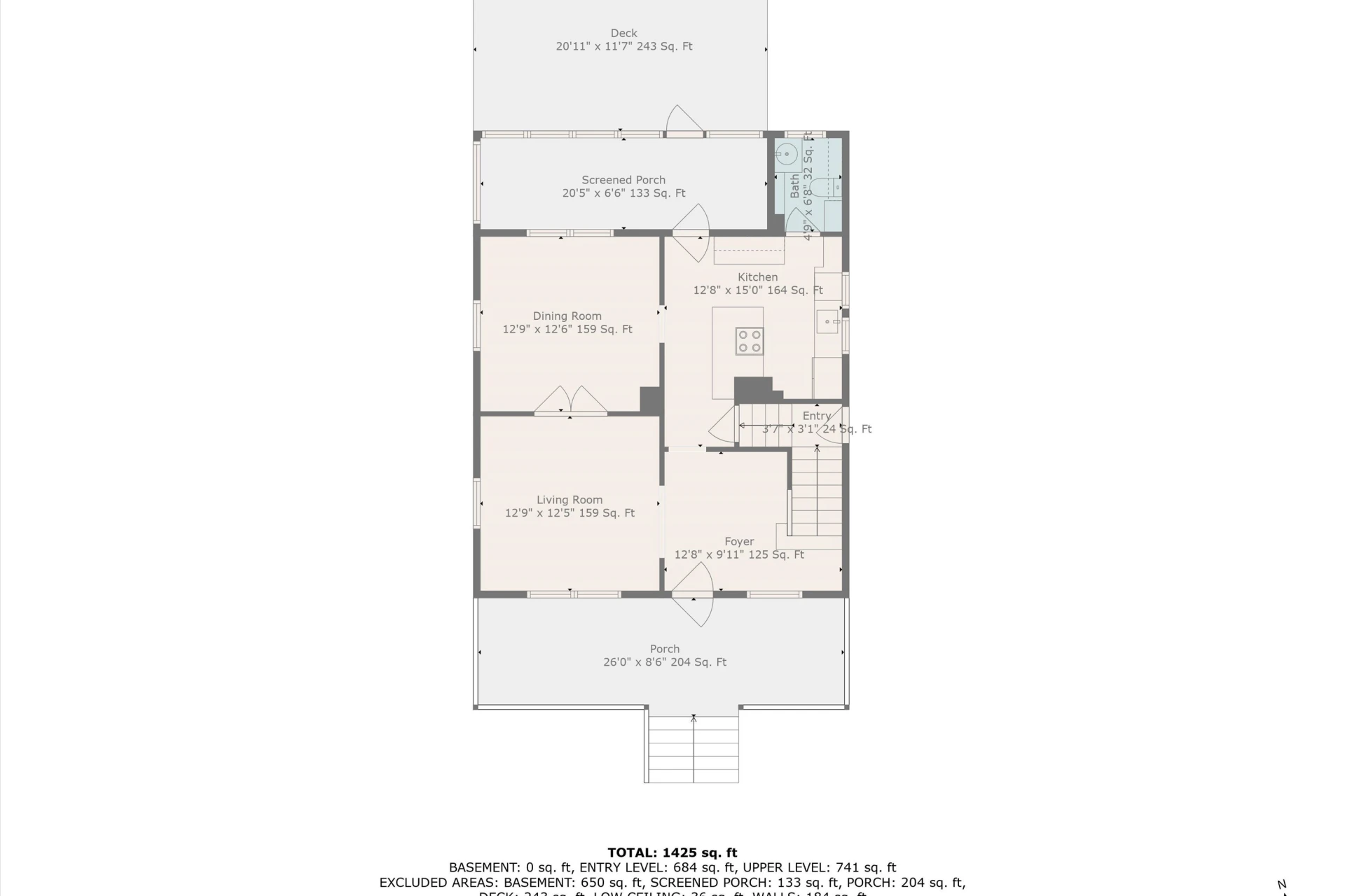 1129 Howbert AVE