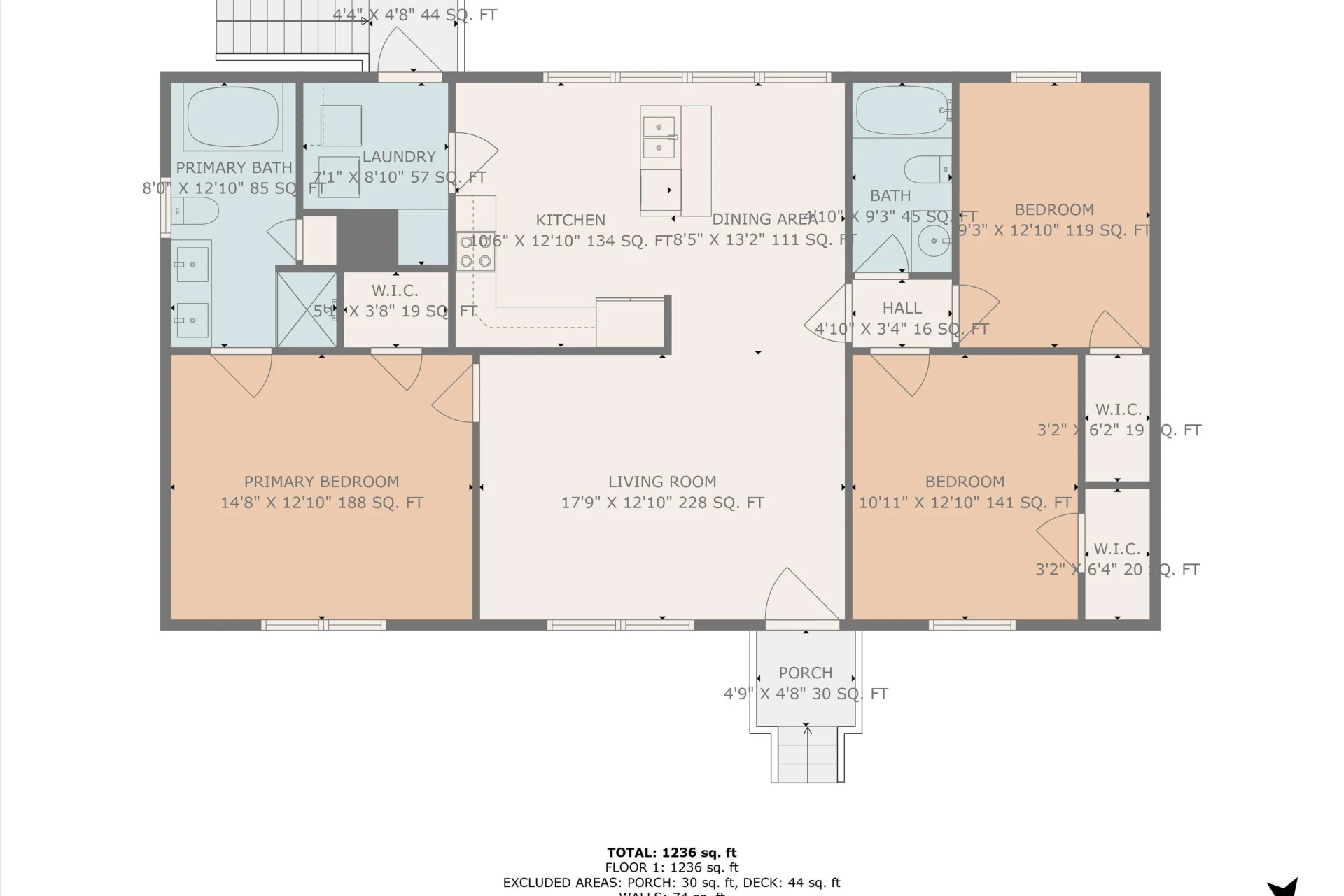 5006 Fort Lewis Church RD - Photo 3