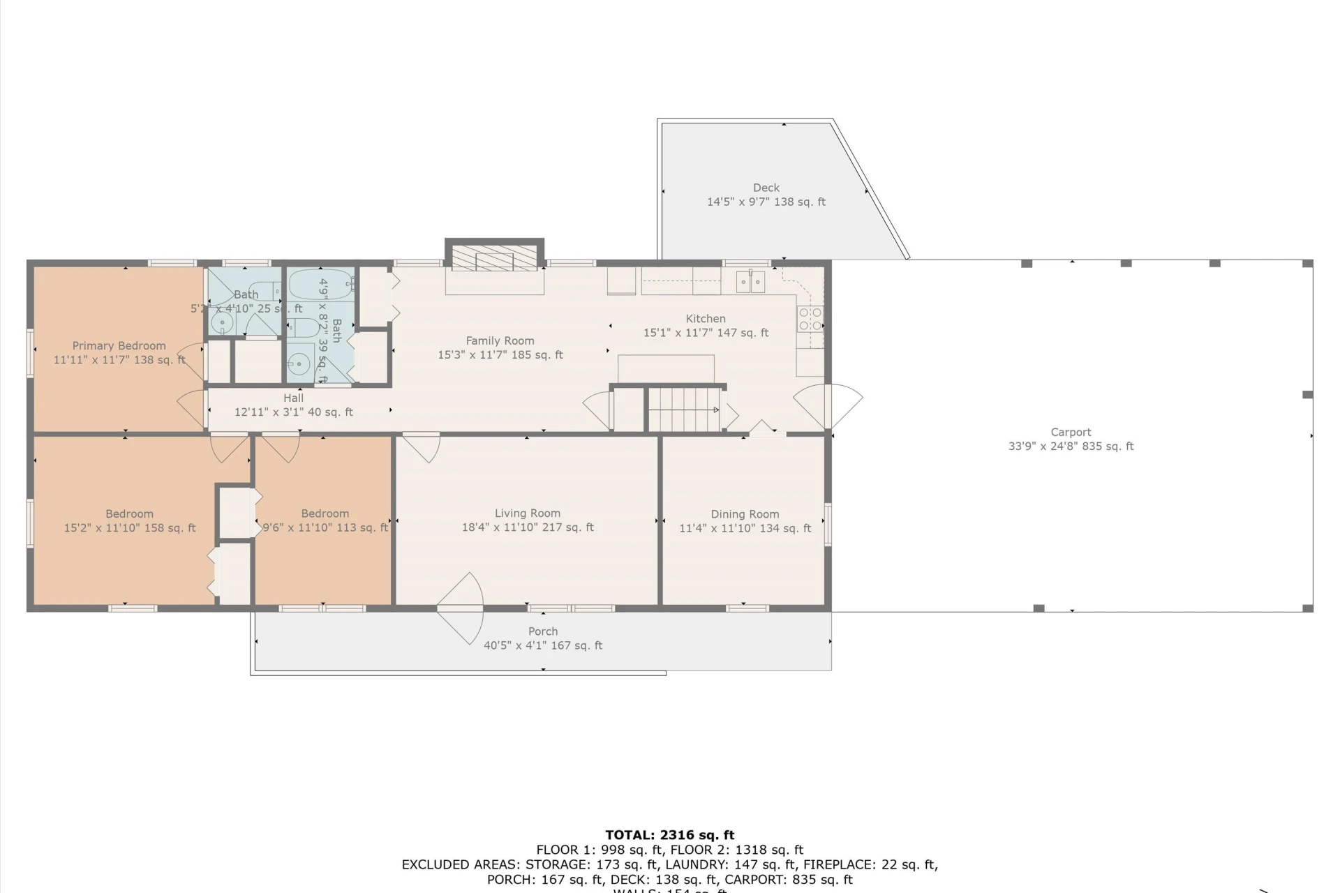 2680 FORK MOUNTAIN RD