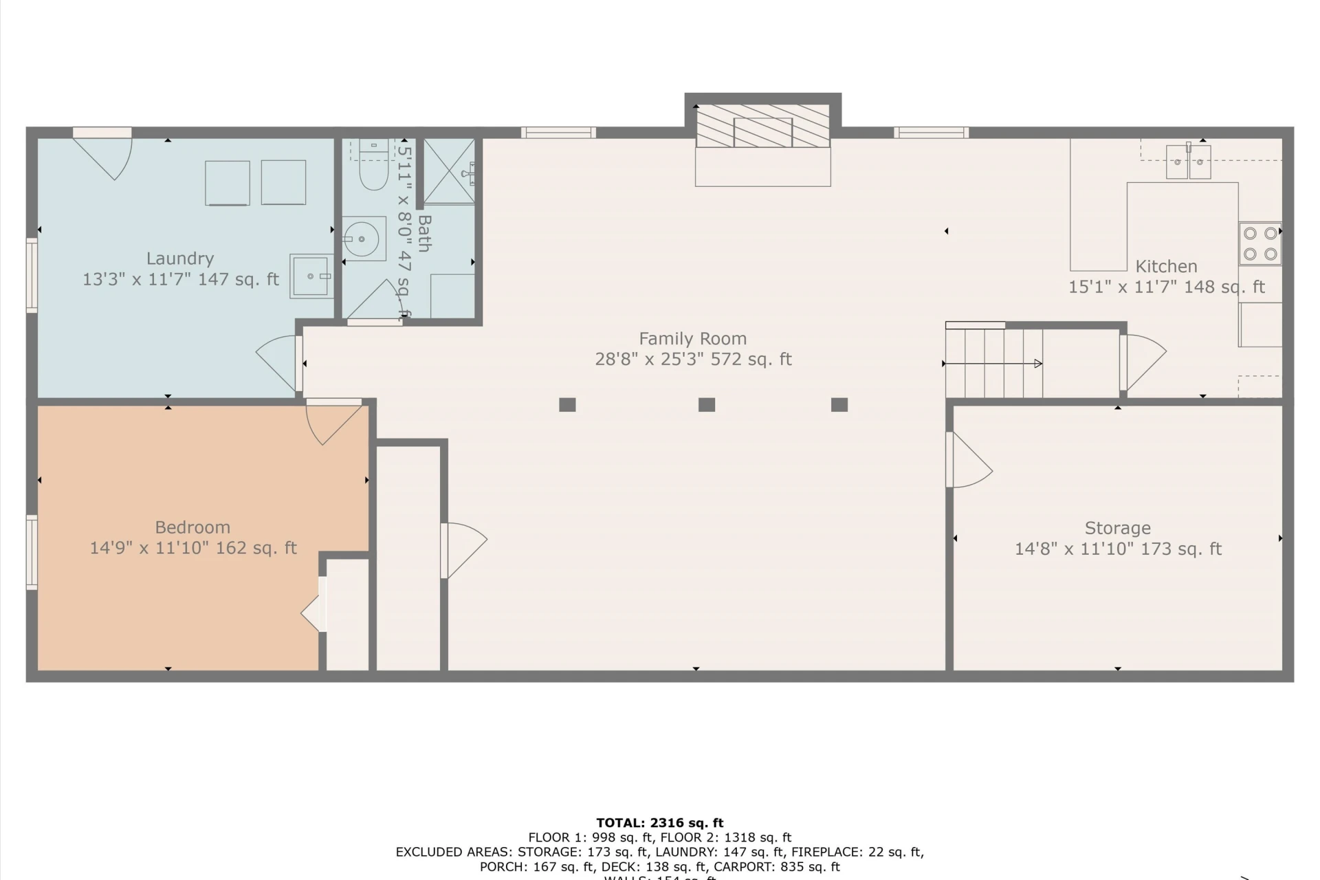 2680 FORK MOUNTAIN RD - Photo 3
