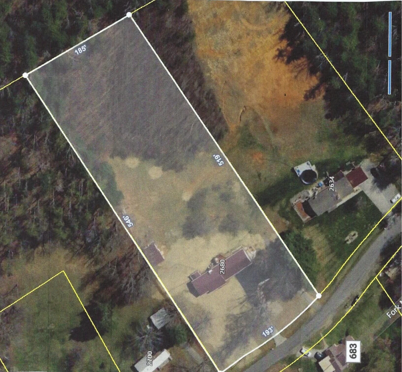 2680 FORK MOUNTAIN RD - Photo 5