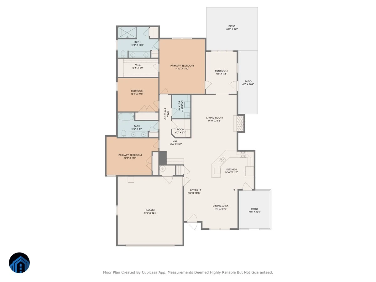 73 Medallion CT